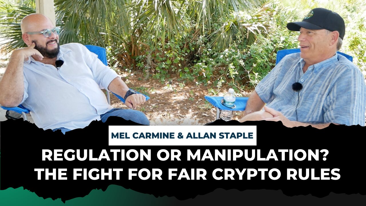 Regulation or Manipulation? The Fight for Fair Crypto Rules