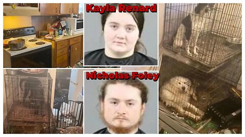Undetected Footprints of Kayla Renard & Nicholas Foley!