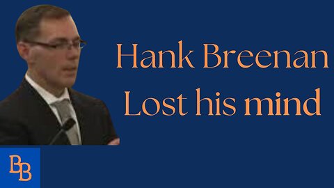 Karen Read: Hank Lost his mind