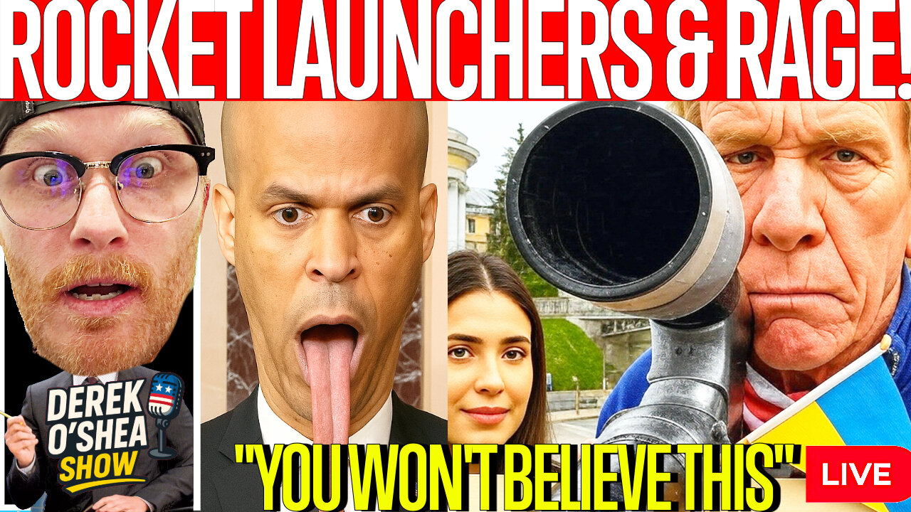 🚨 INSANE Anti-Trump Protest Chaos: Clown Show on Steroids | Rocket Launchers, Rage & Booker Lies 🤡