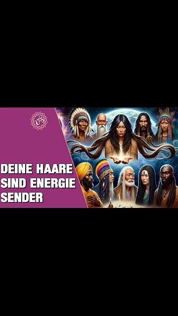 Deine Haare sind Sender deines Nervensystems und empfangen Infos aus den Akasha Feldern