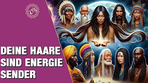 Deine Haare sind Sender deines Nervensystems und empfangen Infos aus den Akasha Feldern