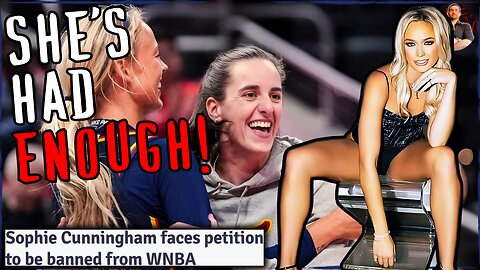 Sophie Cunningham Defends Caitlin Clark and They Want Her GONE!