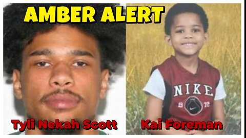 Undetected Footprints of Kai Forman! AMBER ALERT ISSUED!