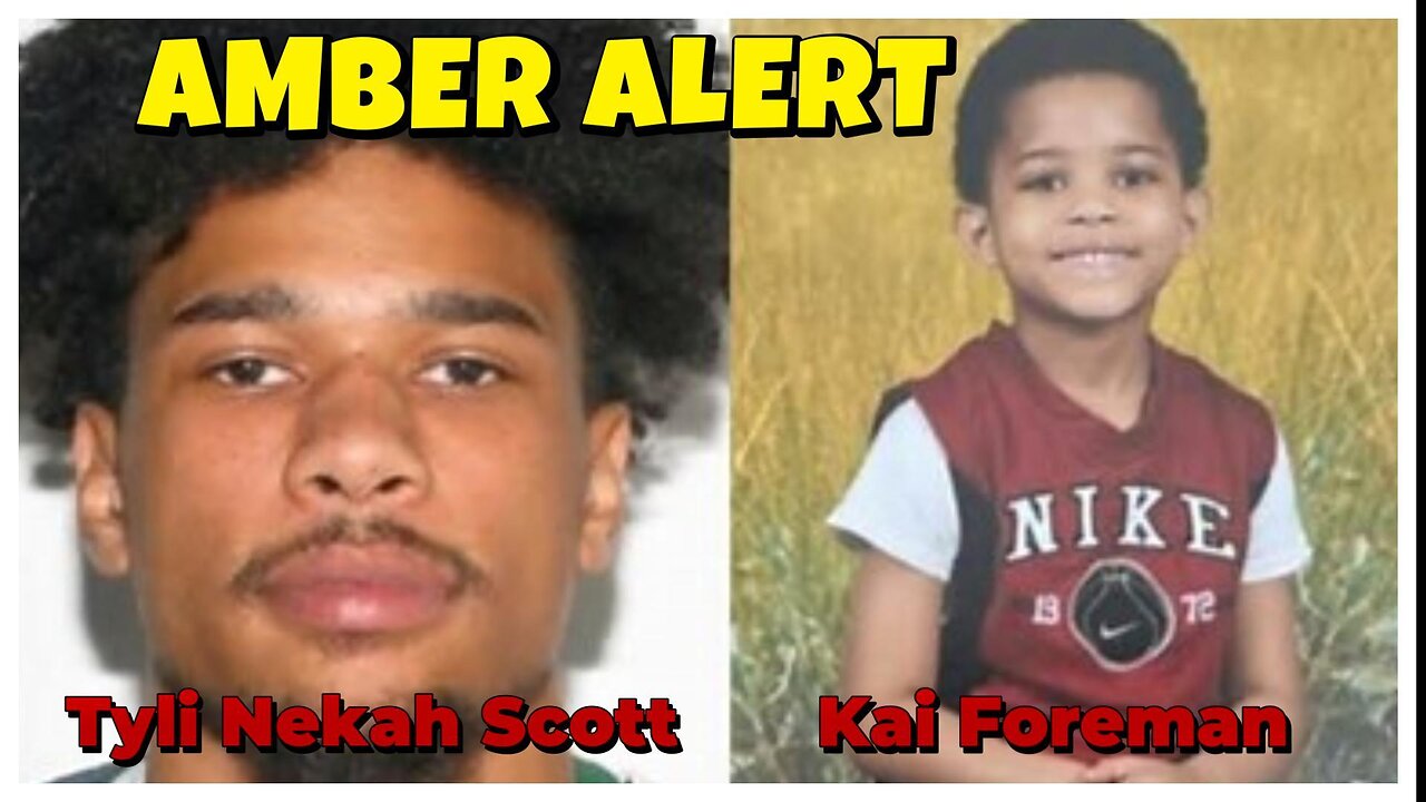Undetected Footprints of Kai Forman! AMBER ALERT ISSUED!
