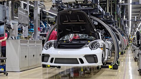Porsche 911 PRODUCTION - German CAR FACTORY