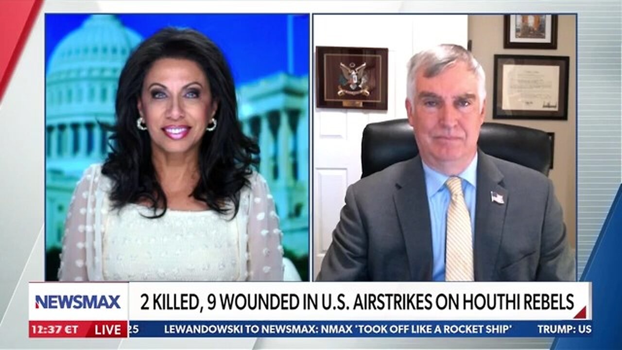 Airstrikes on Houthi Rebels