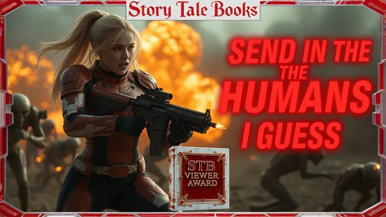 📖 Send In The Humans I Guess | Sci-Fi Story | Human Narration | Real_Nectarine_7986