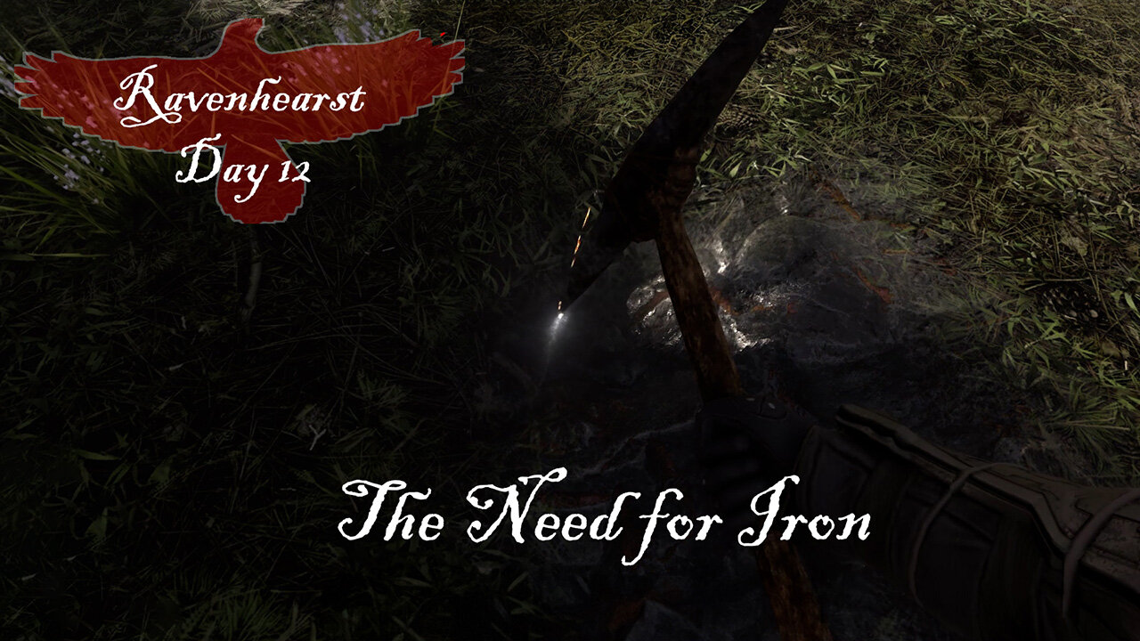 7 Days To Die - Ravenhearst Day 12: The Need For Iron