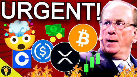 🚨BLACKROCK WANTS TO TAKEOVER CRYPTO! USDC STABLECOIN ON XRP LEDGER!