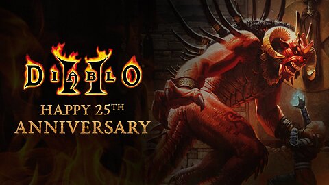 D2R Season 11 - 25th Anniversary of Diablo 2!