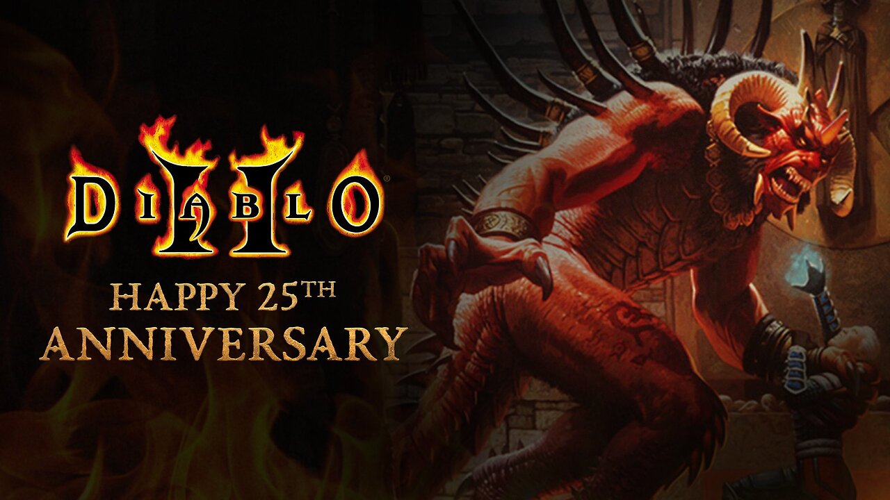 D2R Season 11 - 25th Anniversary of Diablo 2!