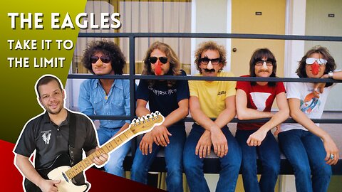 Como tocar TAKE IT TO THE LIMIT (The Eagles) - Aula Completa + PDF