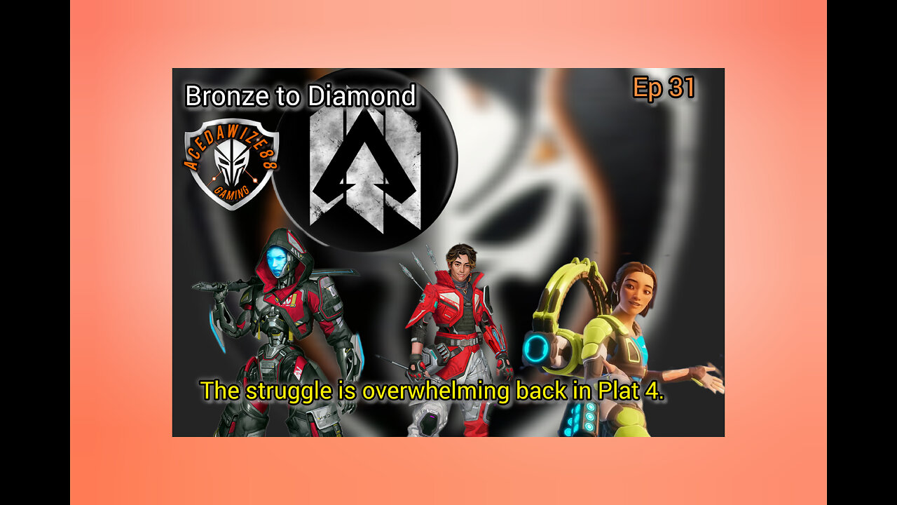 Ep 31 the struggle is overwhelming back in Plat 4