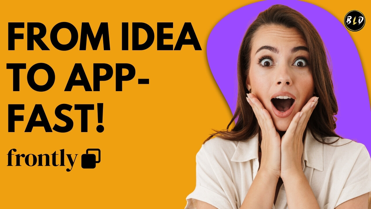 Master AI-Powered Apps Fast | Frontly Lifetime Deal