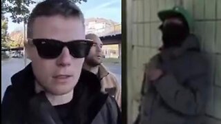 German man is sick of the migrants and his own brainwashed people