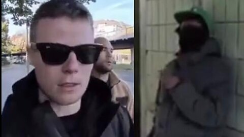 German man is sick of the migrants and his own brainwashed people