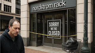 Portland's FAILED Policies Force Nordstrom to Close - 37 Jobs LOST to Crime