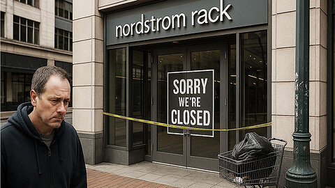 Portland's FAILED Policies Force Nordstrom to Close - 37 Jobs LOST to Crime