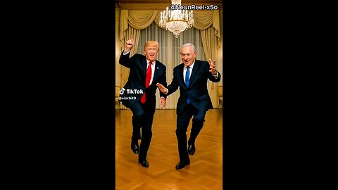 Leaked Trump-Bibi Whitehouse toor