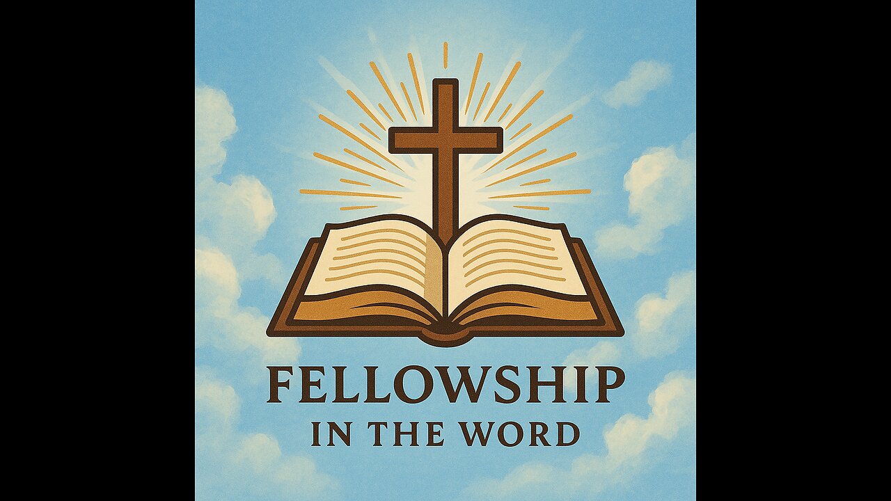 Fellowship in the Word - Anxiety 12/02/2025