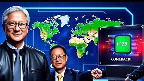 Nvidia Resumes AI Chip Sales to China amid U.S.-China Tech Tensions 🇺🇸🇨🇳