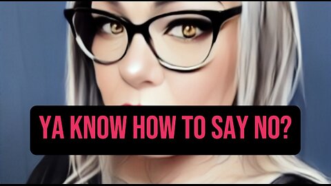 🚨 You Don’t Know How To Say NO To Someone? 😱 #ASL #deaf #realtalk