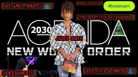 Jaden Smith: Yes... It's A Dress 👗 #VishusTv 📺