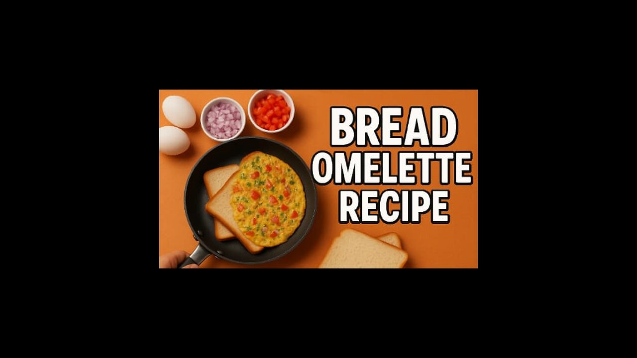 Bread omelette recipe/Bread snacks by FOODRECIPE