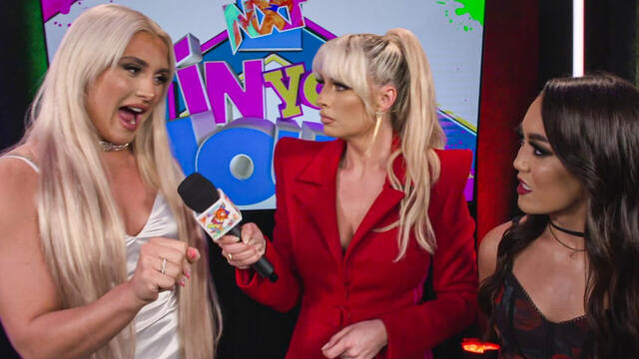 Tiffany Stratton insults Roxanne Perez: NXT In Your House 2022 @0vikash