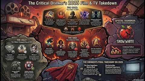 2025 Cinematic Highs And Lows