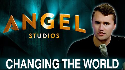 Charlie Kirk Promoting Mormon-Founded Angel Studios to "Change the World"
