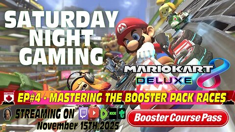 Saturday Night Gaming with Ottawafro