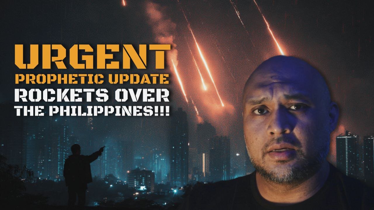 Urgent Prophetic Update | Rockets Over The Philippines!!!