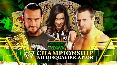 CM Punk vs Daniel Bryan Special Guest Referee AJ Lee Money in the Bank 2012 Highlights