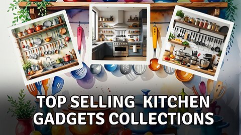 Best-Selling Kitchen Gadgets That Will Change Your Cooking Game!