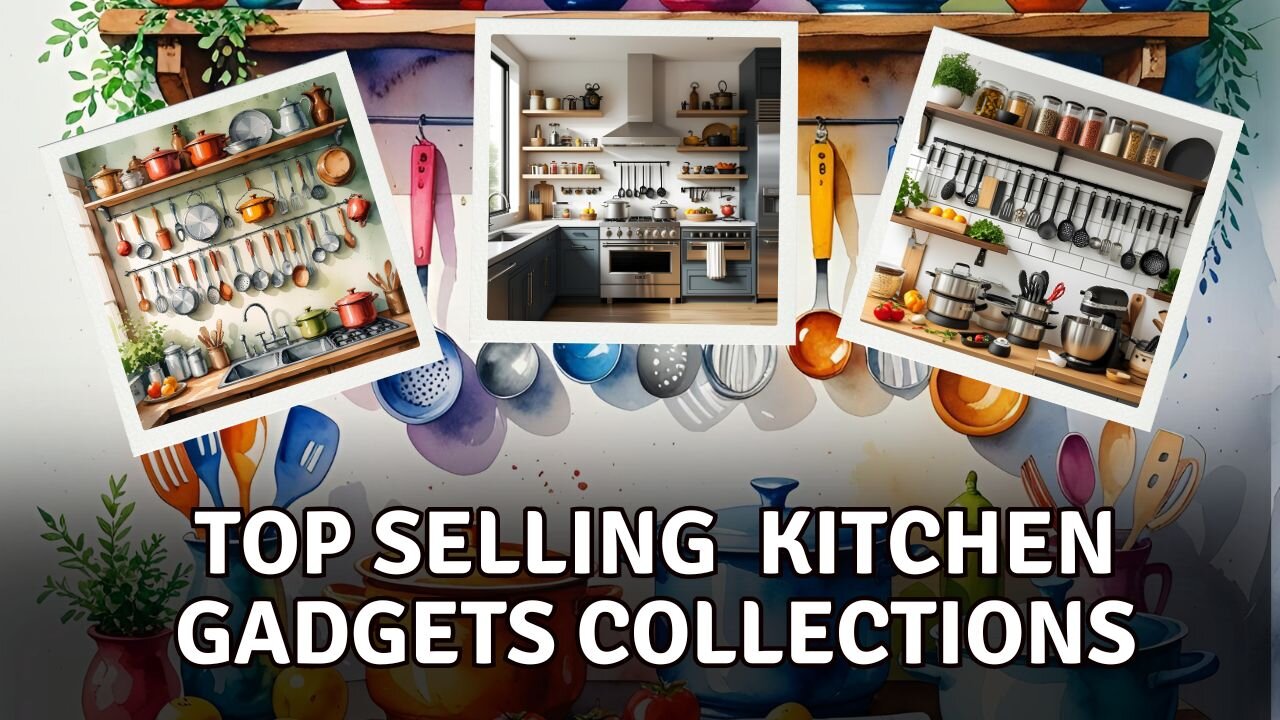 Best-Selling Kitchen Gadgets That Will Change Your Cooking Game!