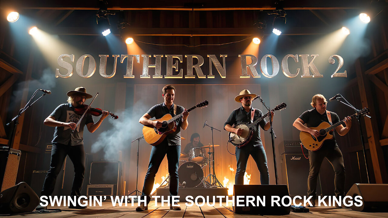 Swinging With The Southern Rock Kings