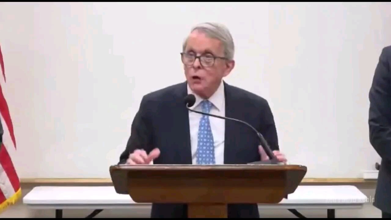 Ohio Gov. Mike DeWine Addresses the Mystery Drones Still Glying Over His State