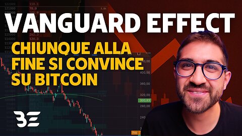 BITCOIN: VANGUARD EFFECT + SQUEEZE || CI PIACE!