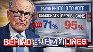 Behind Enemy Lines | Overwhelming Majority Demand Voter ID... Why Don't Dems?