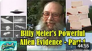 Billy Meier's Powerful Alien Evidence - Part 1