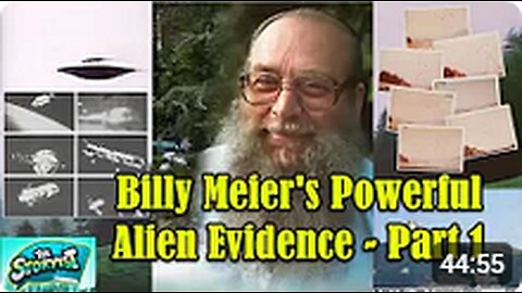 Billy Meier's Powerful Alien Evidence - Part 1