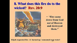 083125b The terror is Moses-Elijah, and the requested command of his gift is the fire. Sean & Yeshua