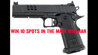 MAC 9 DS Duty MINI #1 FOR 10 SPOTS IN THE MAIN WEBINAR