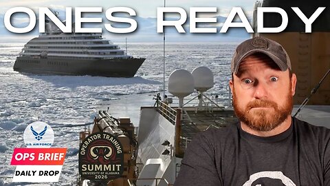 Ops Brief 119: Daily Drop - 29 Jan 2026 - US Army in Space, Stuck Cruise Ships, and AI Cockpits