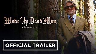 Wake Up Dead Man: A Knives Out Mystery - Official Teaser Trailer (2026) Daniel Craig, Mila Kunis