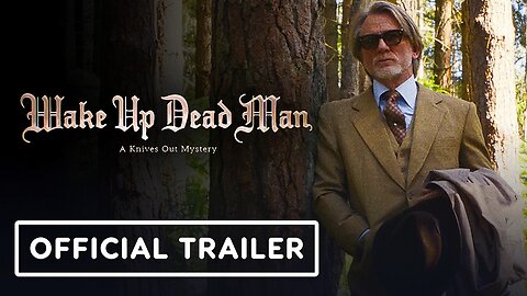 Wake Up Dead Man: A Knives Out Mystery - Official Teaser Trailer (2026) Daniel Craig, Mila Kunis