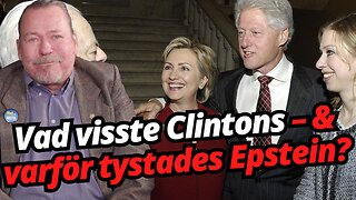 Clintons till förhör – Kopplingar till Epstein och hans mystiska död? - Håkan Bergmark