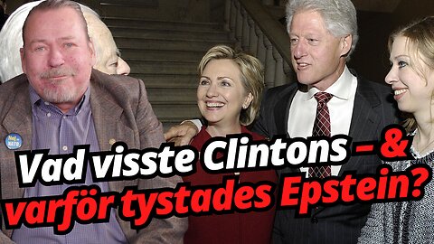 Clintons till förhör – Kopplingar till Epstein och hans mystiska död? - Håkan Bergmark